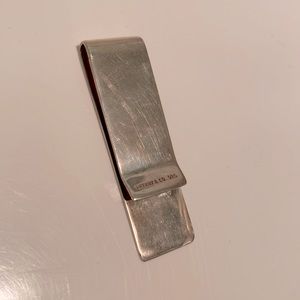 Tiffany and Co sterling silver money clip